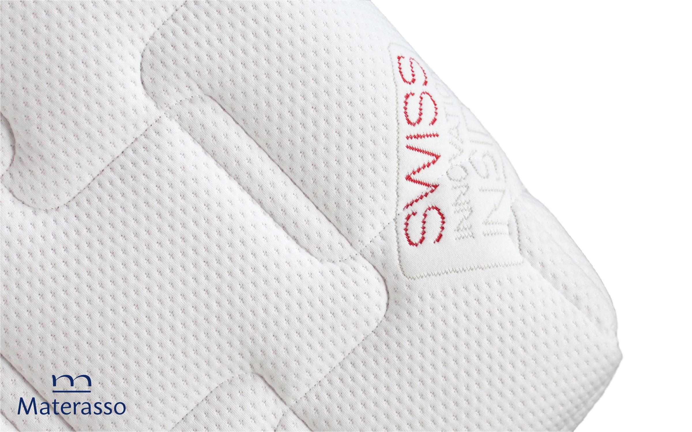 Saltea 120/200, cu doua fete Swiss Dream, alb  4